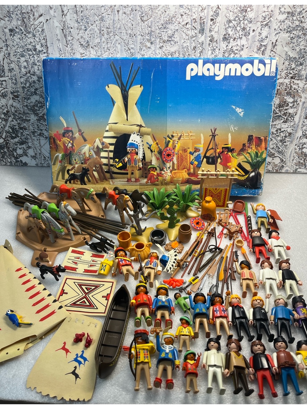 Playmobil Geobra Vintage Lot 70’s-80’s